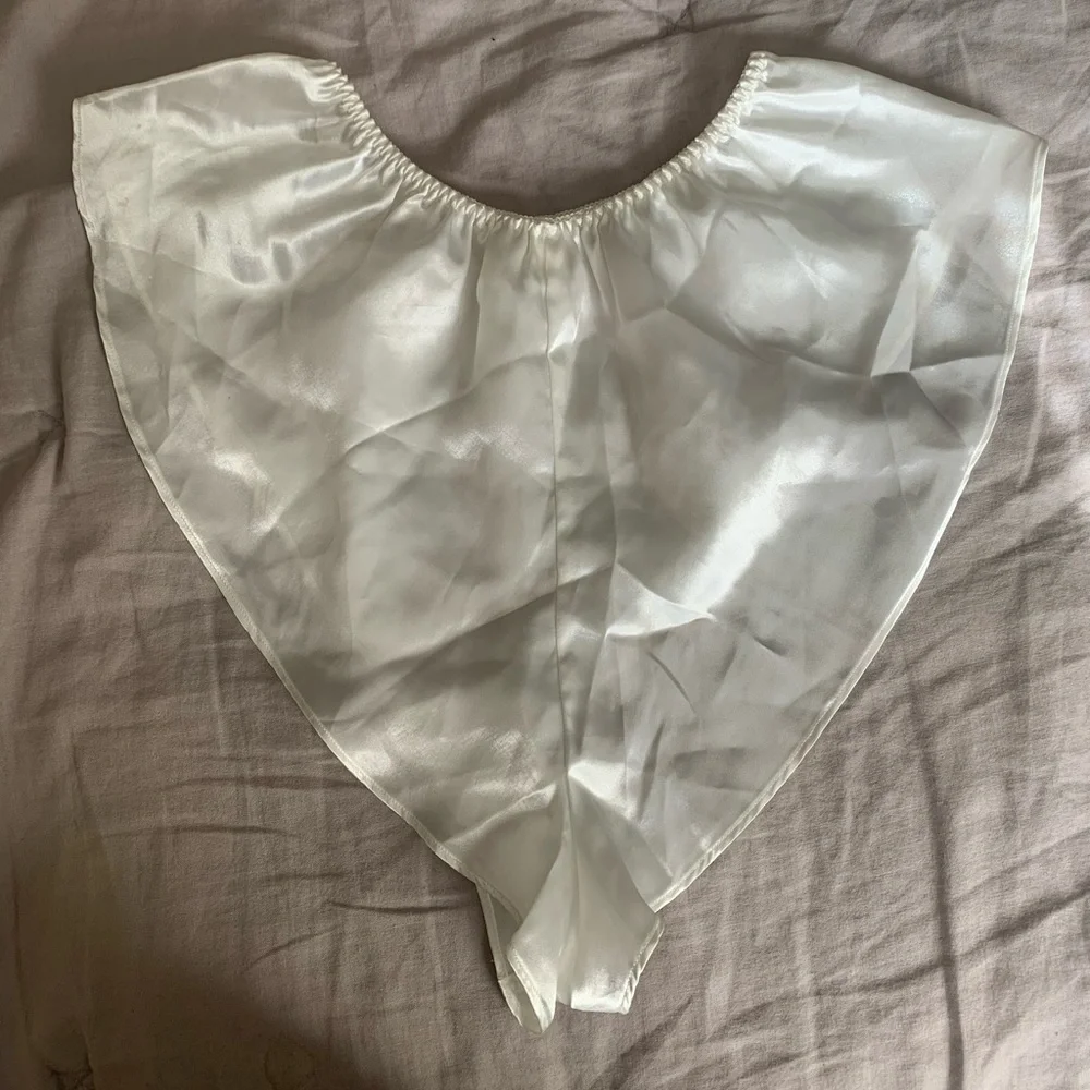 Vintage Victoria Secret Gold Label 80s 90s Satin Cami Set Size Medium - Picture 7 of 16